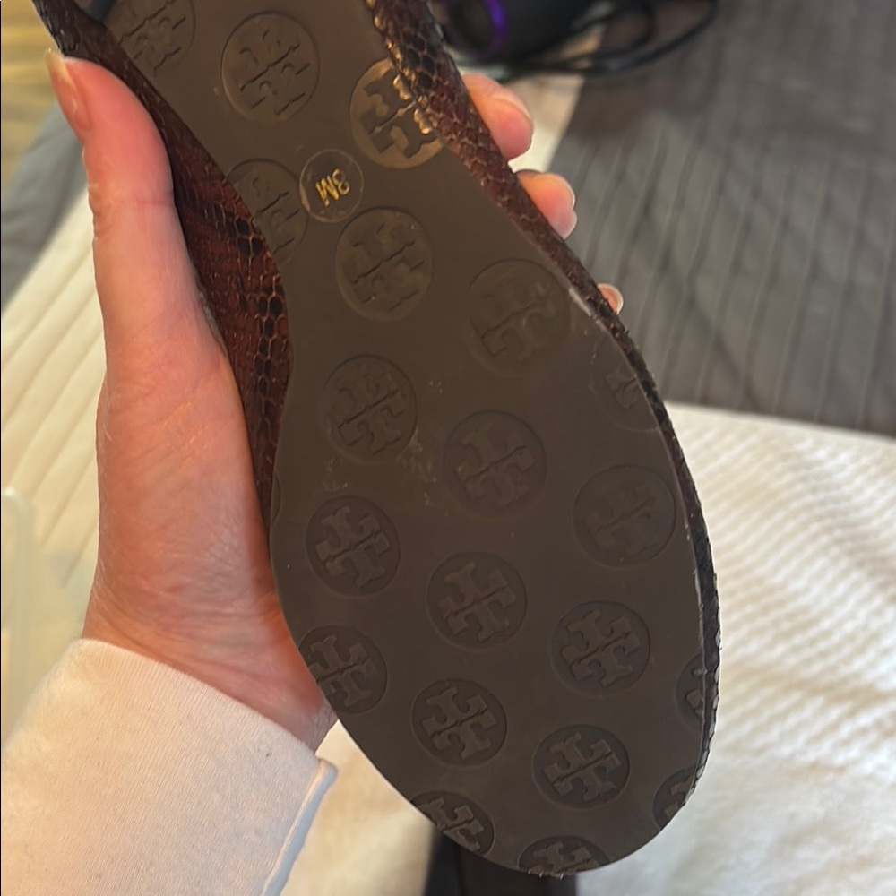 Tory Burch Black Ballet Flats - Picture 6 of 10